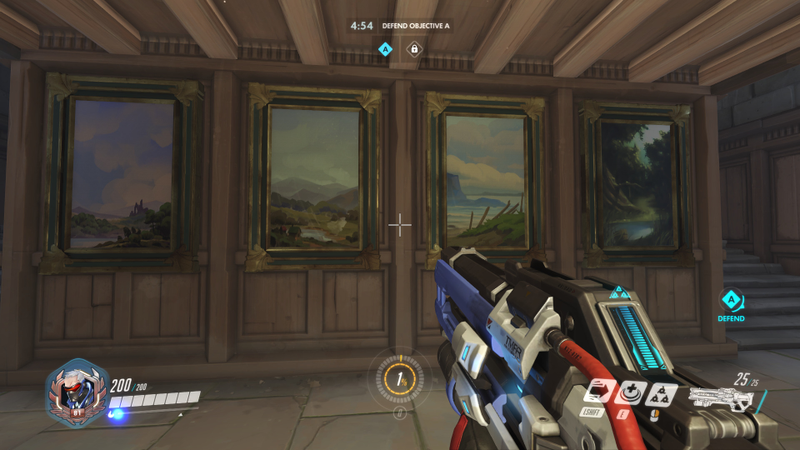 Illustration for article titled The Year In Video Game Paintings